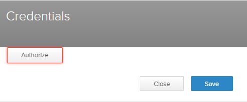 Quipt SmartSync Credentials Screen