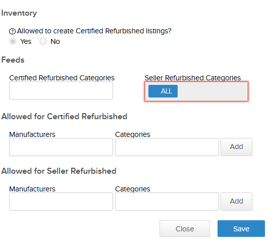 eBay Partner Policies Refurbished Conditions